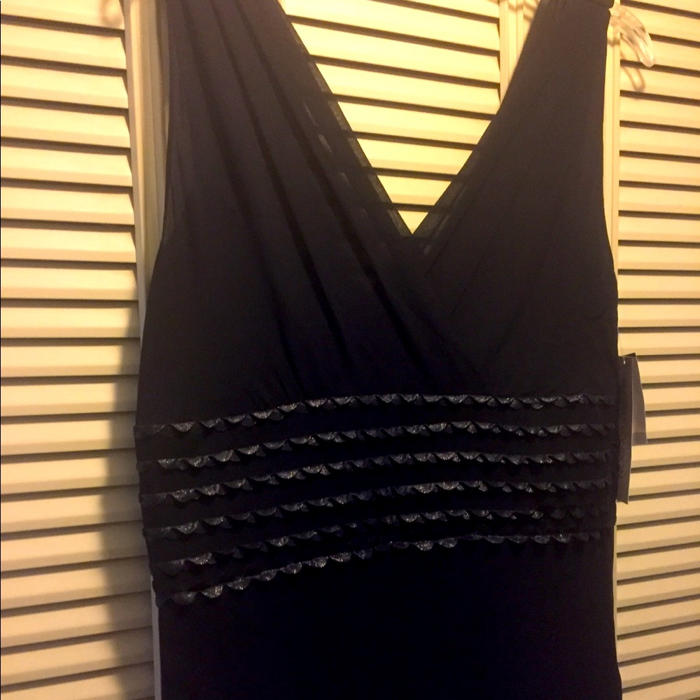 Maggie London Black cocktail dress.
